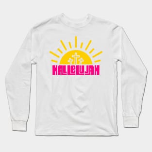 Hallelujah Long Sleeve T-Shirt